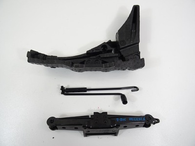 Vw t-roc пінополістирол багажника домкрат 5g0 012 115af фото №1