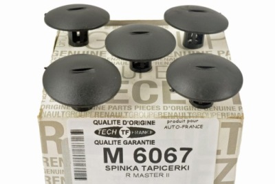 Клипса обивка багажника подкрылок renault dacia citroen peugeot фото №1