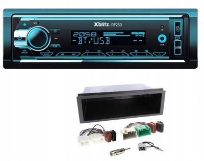 XBLITZ RF250 RADIO BLUETOOTH USB SD VOLVO S40 V40  