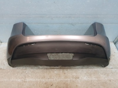 Бампер tesla y model y задня задній фото №1