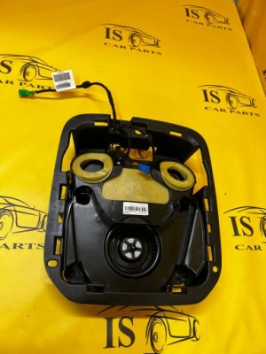 Повітродувка обдув вентилятор задня citroen c4 grand picasso ii фото №1