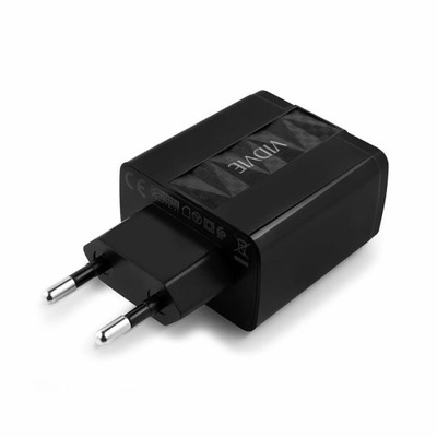 Ładowarka sieciowa VIDVIE PLE231 3xUSB + kabel Micro 3.4A czarny