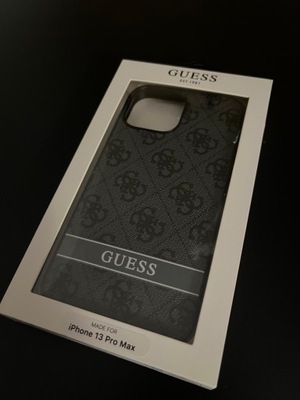 ETUI CASE CG iPhone 13 Pro Max Guess