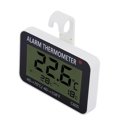 Naścienny cyfrowy termometr z wyświetlaczem LCD