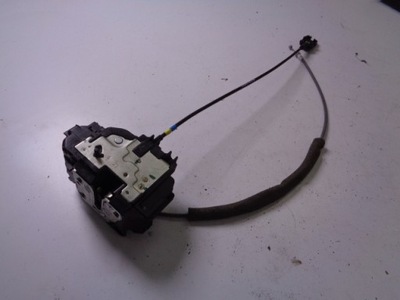 Замок двері правий задня nissan note e11 lift 2008-2012 фото №1