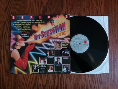Various – Super 20 - Hit-Sensation Neu '85 6384 Super skladak