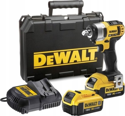 DEWALT KLUCZ UDAROWY AKU. DCF880M2 18V 4AH 203NM