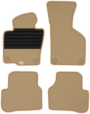 VW PASSAT B6 2005-2010 ALFOMBRILLAS GOMA PARA COCHE EVA  