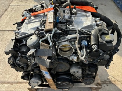 Двигатель kompletny 5.0 supercharged 508ps range rover jaguar svr f-pace velar фото №1