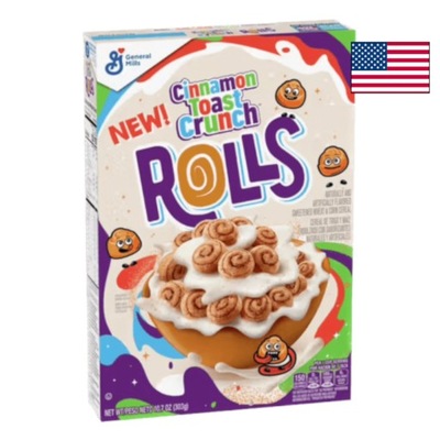 Cinnamon Toast Crunch Rolls 303g