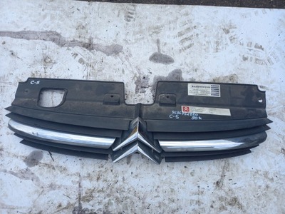 Решітка радіатора решітка радіатора citroen c5 i 9636751980 фото №1