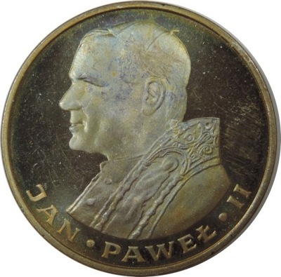 1000 ZŁOTYCH 1982 - JAN PAWEŁ II - (1-) - K1985