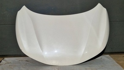 Капот перед qabg/biała перламутр nissan qashqai ii j11 фото №1