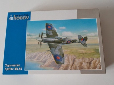 Special Hobby Supermarine Spitfire Mk.XII 1/48