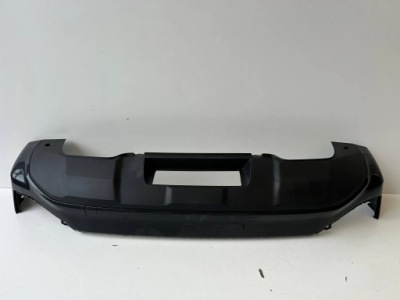 Audi q2 81a lift s-line накладка бампера задня 81a807521 r оригінал фото №1