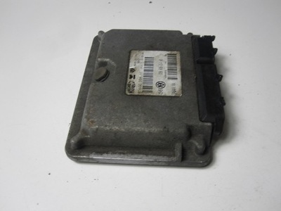 Бортовой компьютер блок управления vw golf iv 1.4 98r фото №1