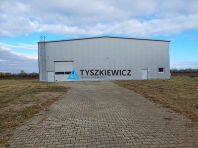 Magazyny i hale, Miłobądz, 369 m²