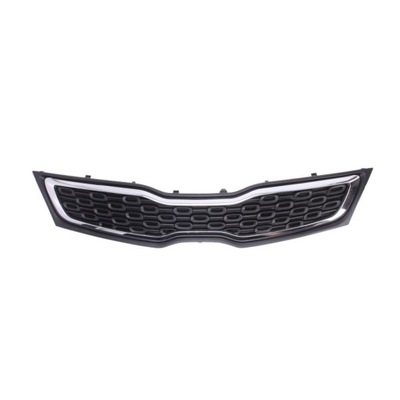 GRILLE RADIATOR GRILLE KIA RIO II III 05-17  