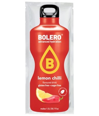 Napój Zero Bolero Instant Drink 9g Cytryna Chilli