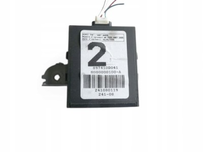 Модуль toyota yaris 2 2005-2011 рік 89741-0d041 фото №1