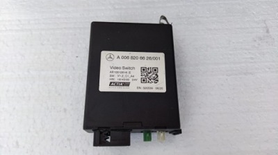 Mercedes actros модуль video switch 24v 0068206626 фото №1