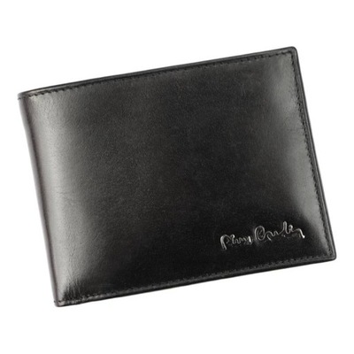 Elegancki portfel męski skórzany Pierre Cardin