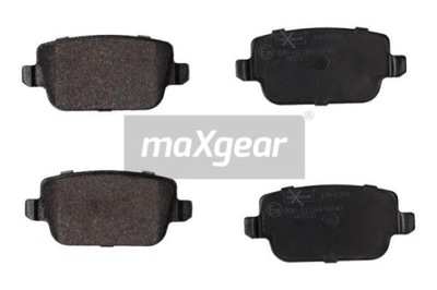 MAXGEAR 19-1094 ZAPATAS DE FRENADO PARTE TRASERA FORD MONDEO 07-  