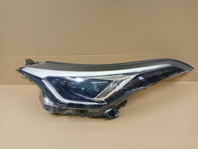 Лампа левая левый full led toyota chr ch-r lift 19- фото №1