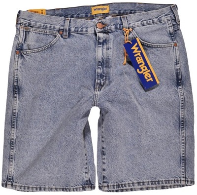 WRANGLER spodenki blue jeans DENIM SHORT W30