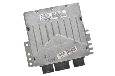 Бортовий комп'ютер peugeot 307 2.0 5ws40030b-t 9646449280 фото №1