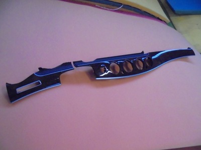 Mercedes e klasa w213 dekor молдинг консоли фото №1