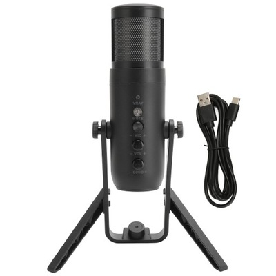 Mikrofon z mikrofonem mikrofonu USB Cardioid Cardioid PC MIC z QS