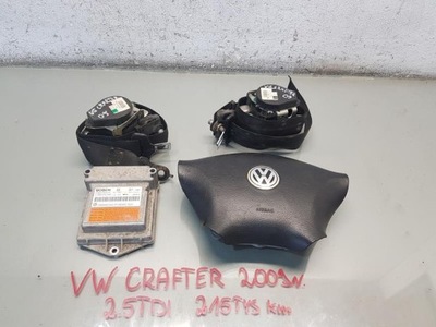 AIRBAG VAIRUOTOJO JUTIKLIS DIRŽAI CRAFTER I A9064461442 