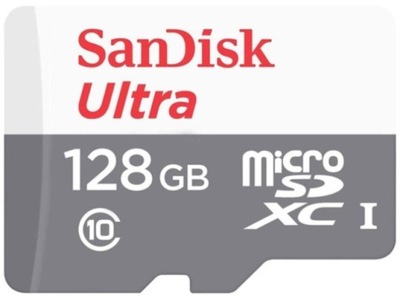 Karta pamięci SANDISK Ultra microSDXC 128 GB