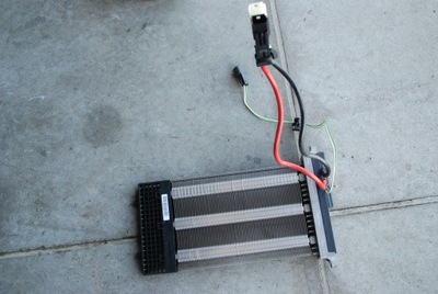 Обігрівач ford transit mk8 custom електрик фото №1