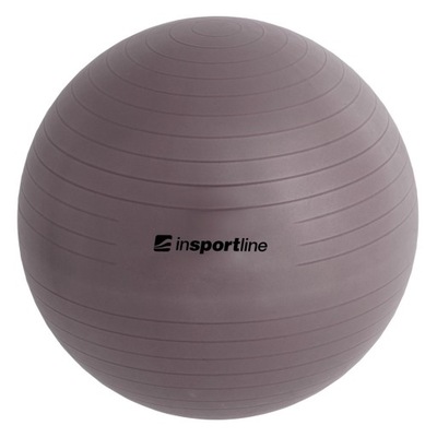 Piłka gimnastyczna inSPORTline Top Ball 55 cm Ciem