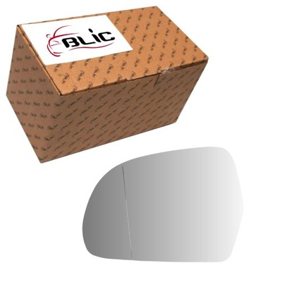 Скло дзеркало le асферичне audi a6 c6 a8 d3 q3 фото №1