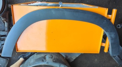 Chevrolet orlando 11r молдинг крыла левый задняя фото №1