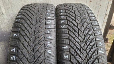 205/65/17 PIRELLI WINTER CARRIER 2 * 7MM 2 PIEZAS 