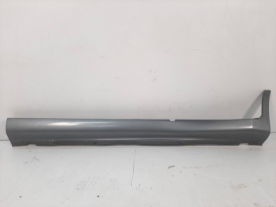 Hyundai santa fe i 2.0crdi 02r молдинг накладка порог левая фото №1