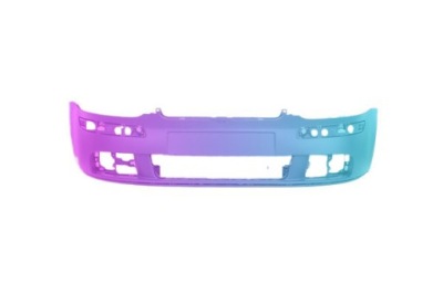 Бампер передний vw golf v 5 la7w фото №1