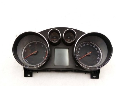 Лічильник прилади opel оригінальний номер 12844138 фото №1