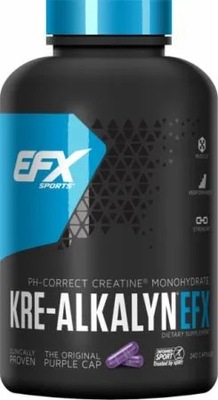 EFX Sports Kre-Alkalyn EFX 240 kapsule