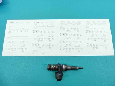 TESTED FUEL PUMP AND INJECTOR SEAT ALHAMBRA I 1.9 TDI  