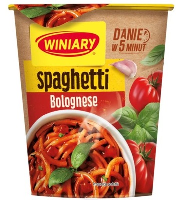 Winiary - Danie Mniam spaghetti bolognese