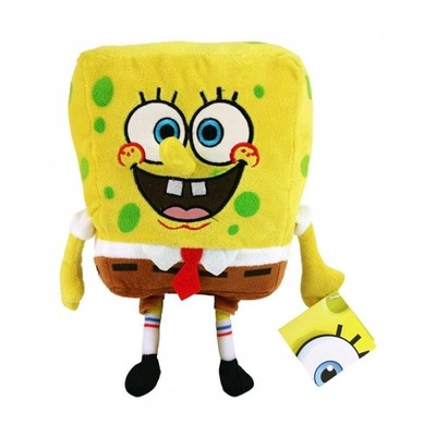 MASKOTKA SPONGEBOB KANCIASTOPORTY 20CM