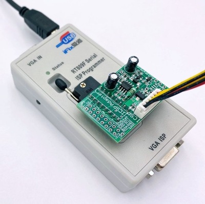 Adapter ICSP PIC MCU dla programatora RT809F