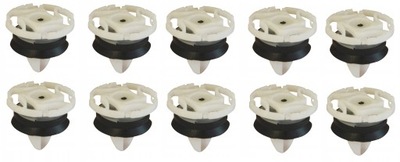 Renault espace iv fluence kadjar клипсы обивка фото №1