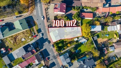 Działka, Dąbrowa Górnicza, 700 m²