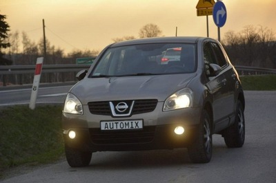 Nissan Qashqai 2.0 Benzyna 4x4 podgrzewane fotele